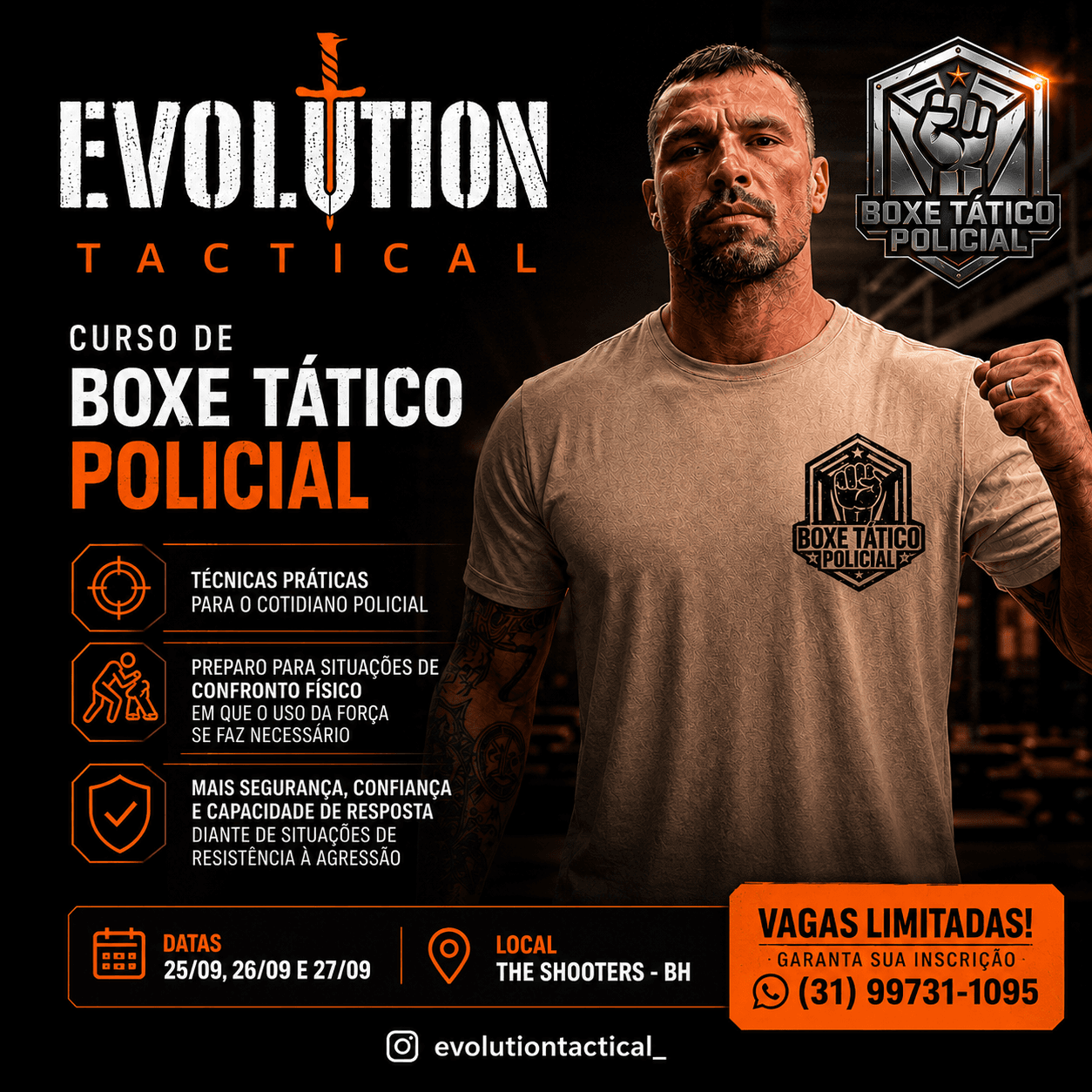 BOXE TÁTICO