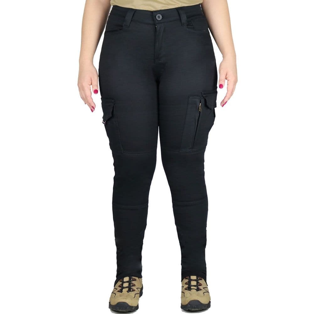 Calça Tática Feminina Fem-Tac · Preta